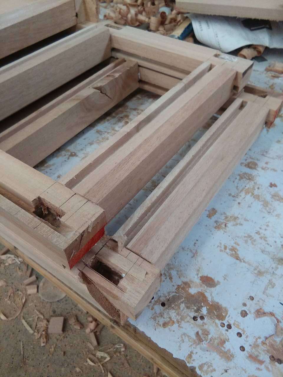 实木工艺-中式暗榫制作中（图ZMTAxMjk3ODA0） - 其他手工艺 - 站酷设计师物极其必反原创素材 - 站酷ZCOOL