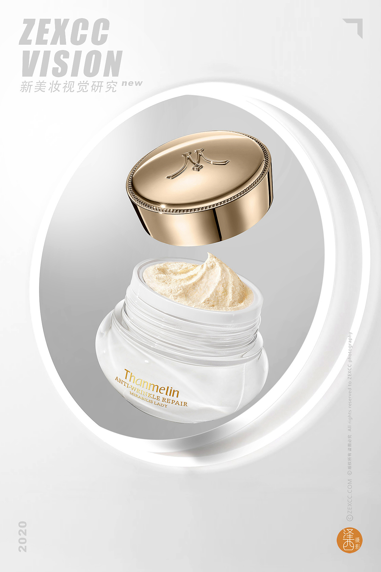 Thanmelin梵蜜琳 ✖ 泽西摄影 | 新美妆视觉研究