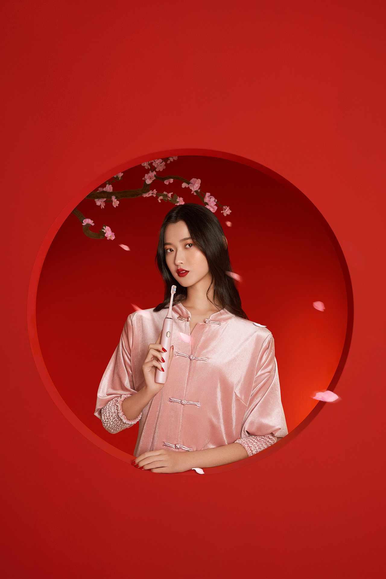 「红运」新年 | 素士新年主题拍摄（图ZMjQyMDMyODg0） - 产品摄影 - 站酷设计师锦上花视觉原创素材 - 站酷ZCOOL