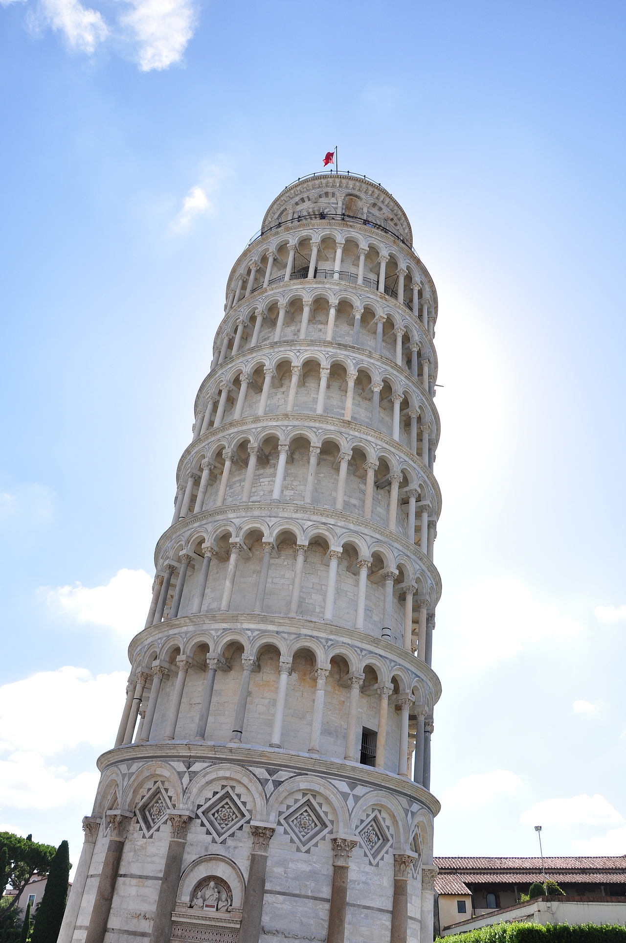比萨斜塔