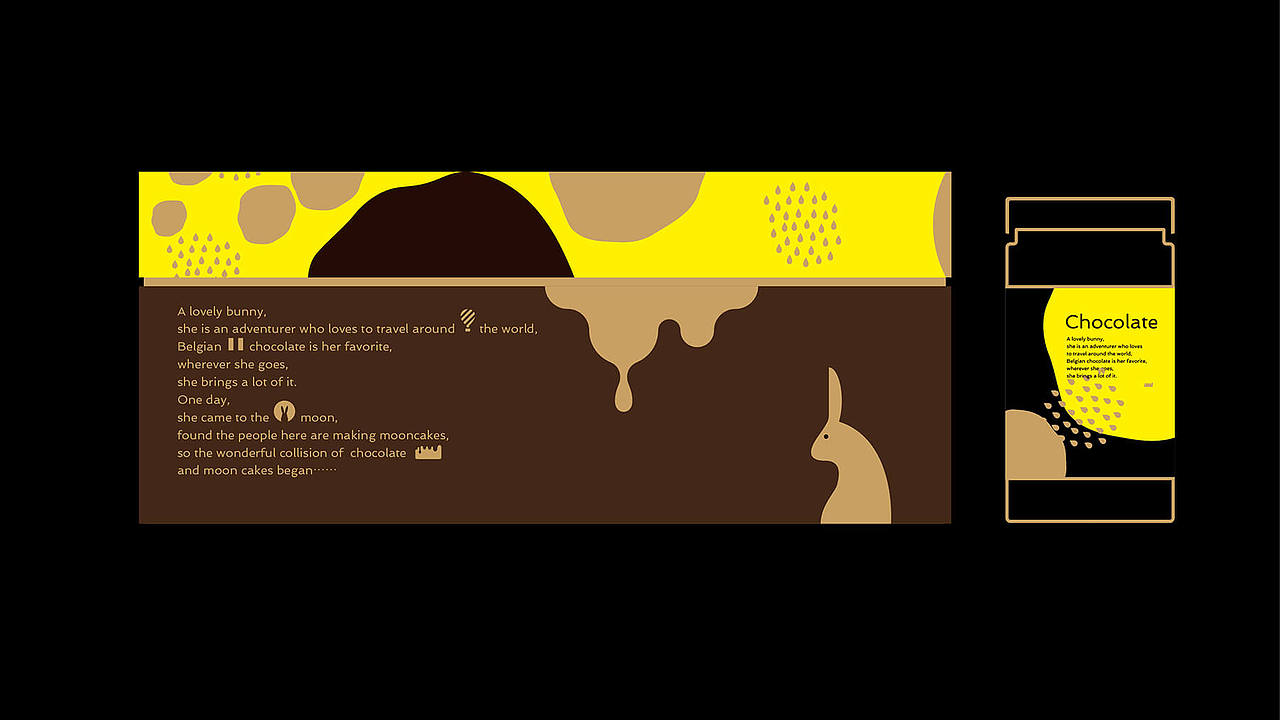 巧乐家 | 巧克力月饼 | Jalogar_Chocolate cakes（图ZODQzNDU5NDA=） - 包装 - 站酷设计师OKBRAND原创素材 - 站酷ZCOOL