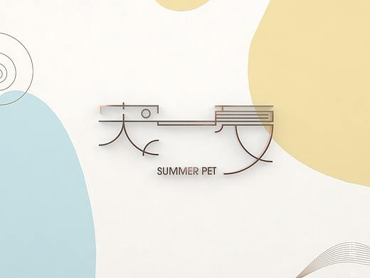 《宠一夏》宠物品牌视觉形象设计