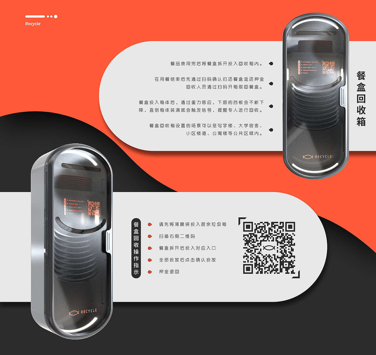 Recycle|外卖可持续-2020中国美术学院毕业设计（图ZMjIzNDgwMjEy） - 其他工业/产品 - 站酷设计师Gwendolyn维原创素材 - 站酷ZCOOL