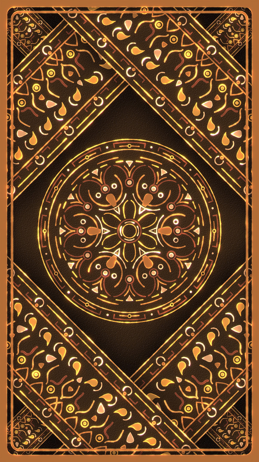 ELEMENTS | 动态属性卡牌・曼荼罗图案・字体