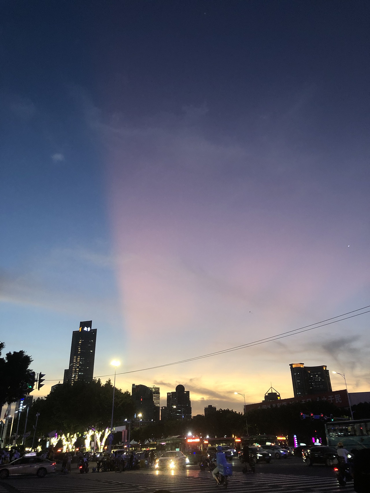 夕阳🌇余晖（图ZMjU4MzM3NTc2） - 风光摄影 - 站酷设计师文小汐原创素材 - 站酷ZCOOL