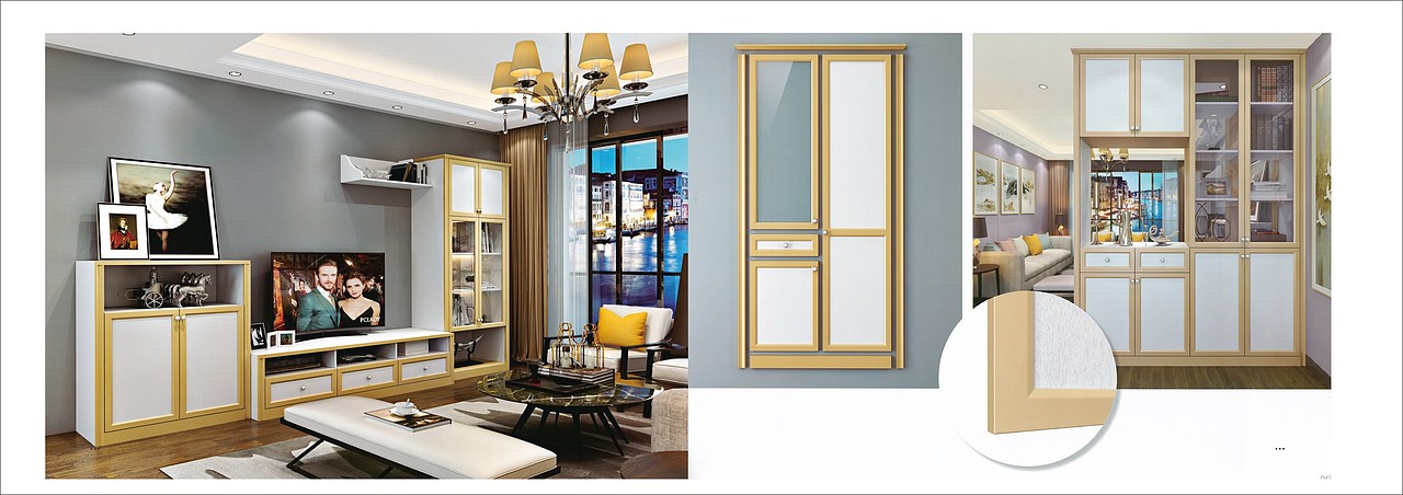 郑州全屋定制图册、新款轻奢衣柜画册、现货配套色卡