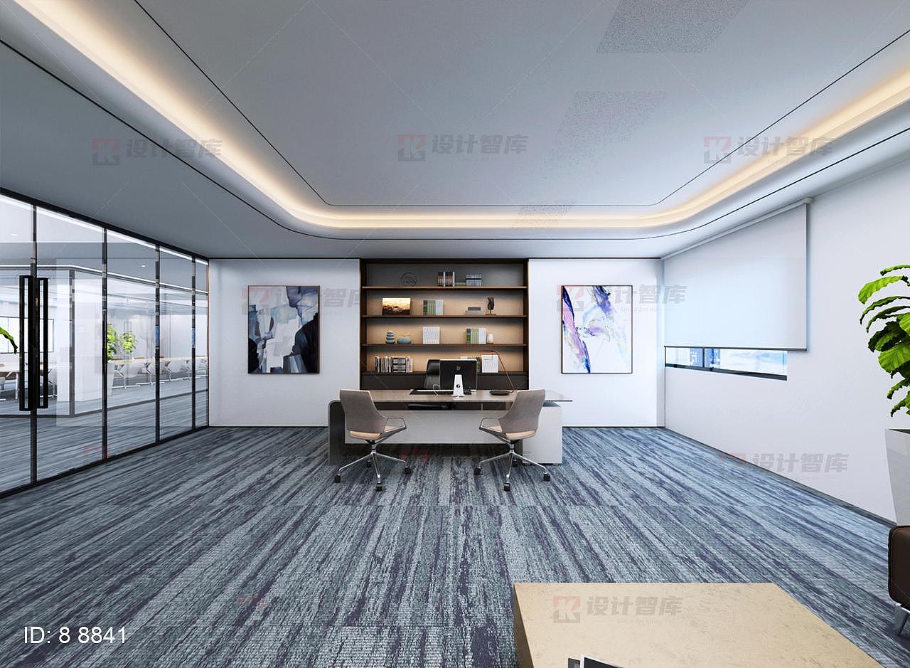 高级质感现代多功能办公区装修（图ZMjE3MzQzOTQ4） - 建筑/空间 - 站酷设计师一术设计原创素材 - 站酷ZCOOL