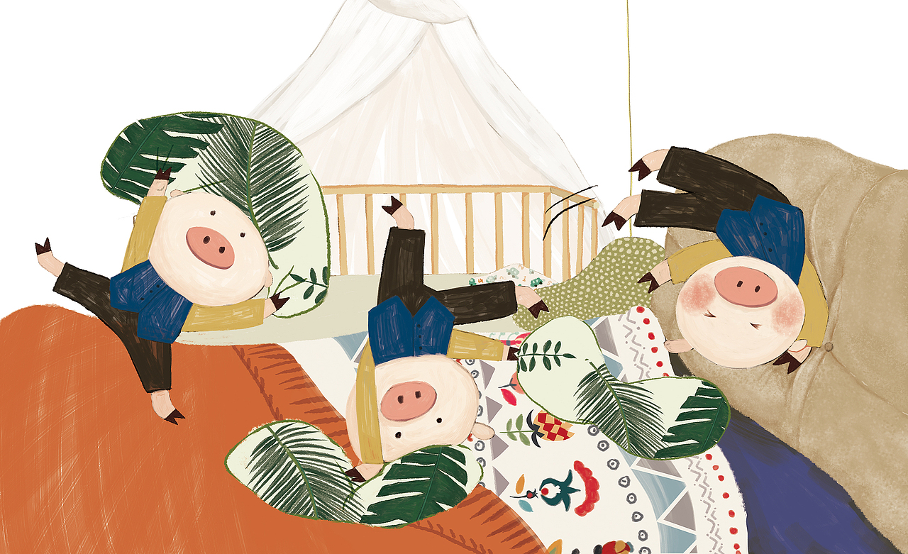 贴几张 2021 年我的插画