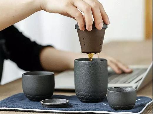【知禅快客杯】一套茶具，尽享生活的趣味