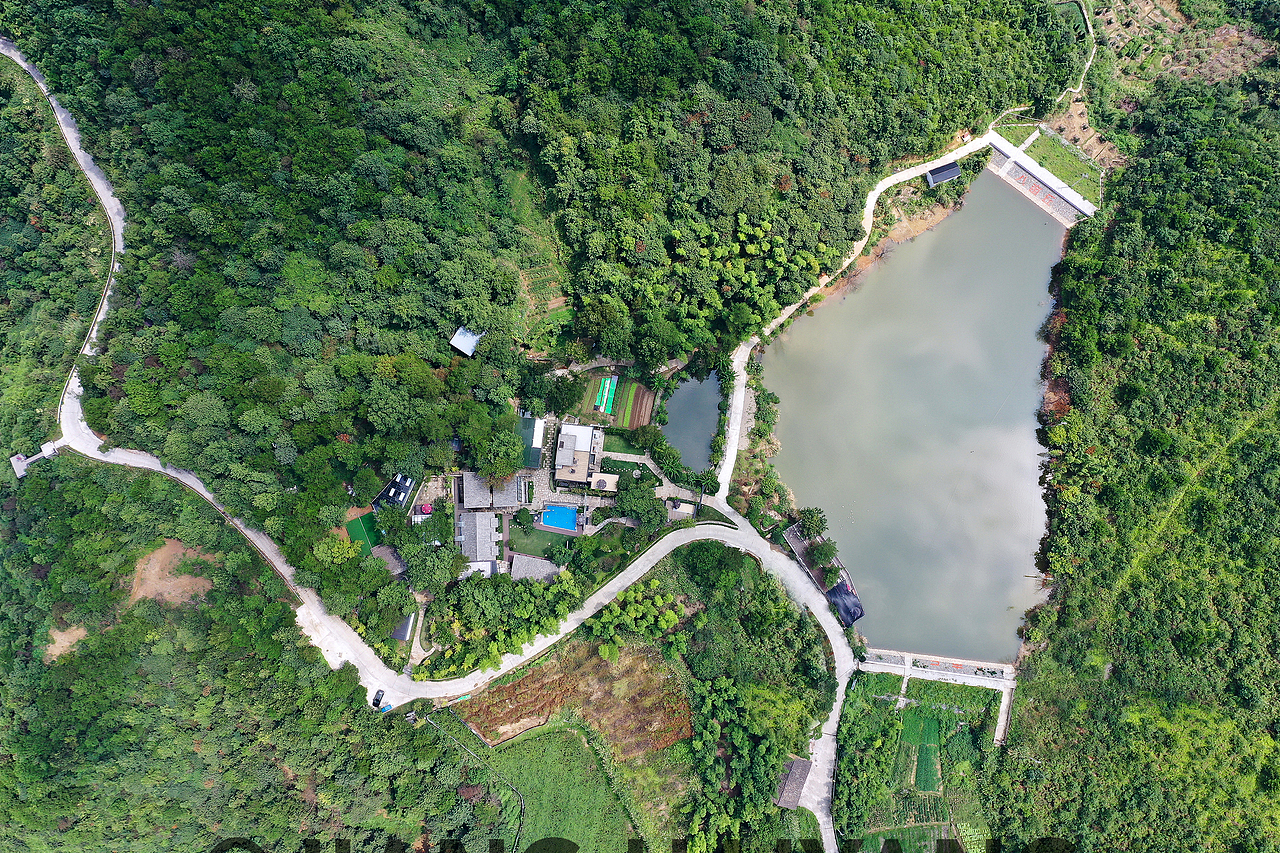 酒店建筑拍摄-建德云漫松间民宿二期（图ZMjI4MzA2MTY4） - 环境/建筑摄影 - 站酷设计师海明建筑摄影原创素材 - 站酷ZCOOL