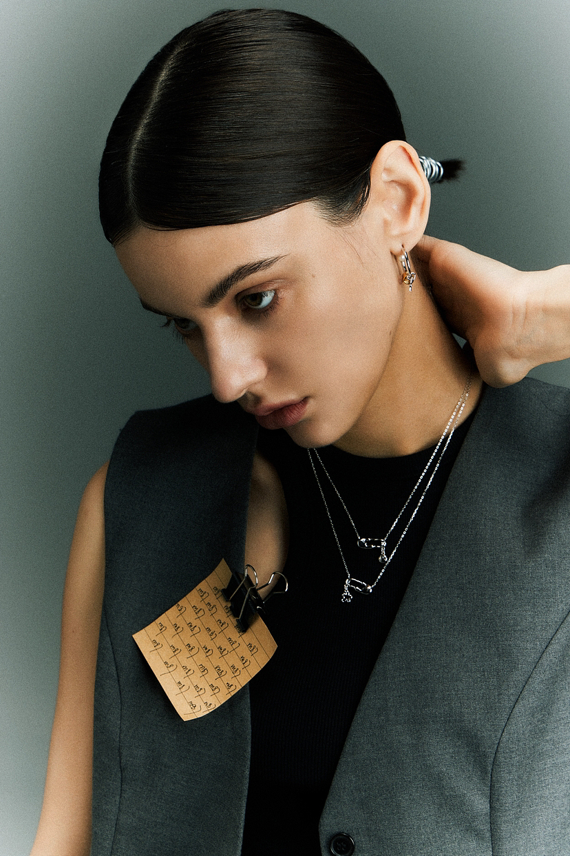 饰品商业案例 —— 关于职场女性的品牌形象拍摄