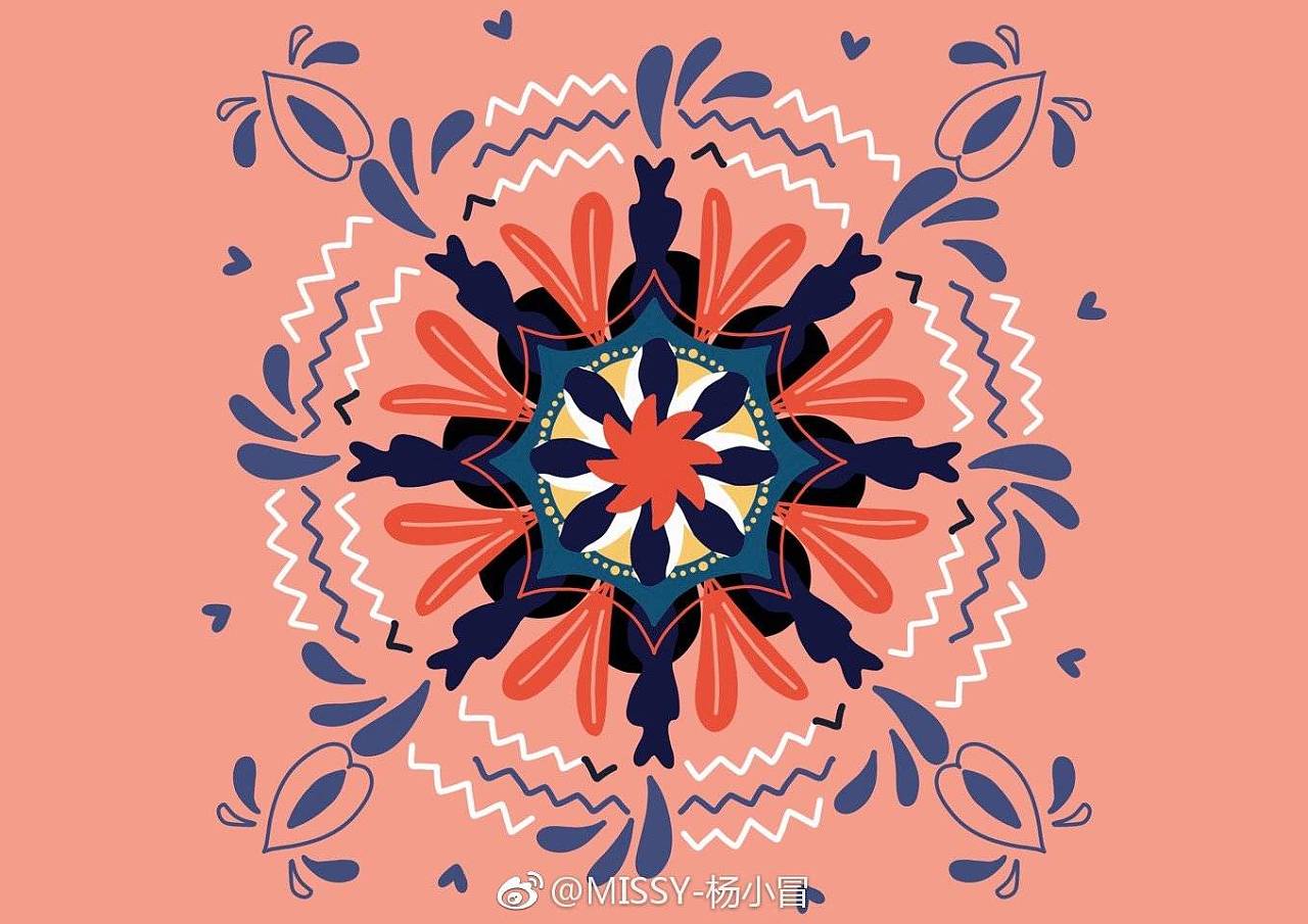 配色与图案练习