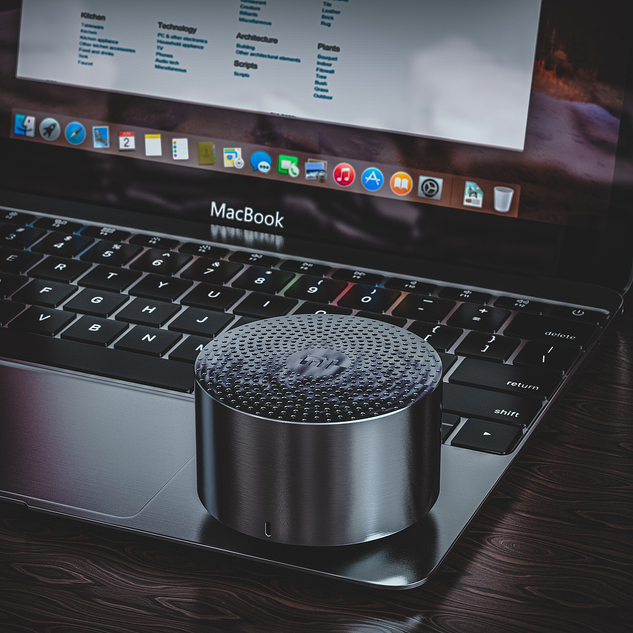 小米小音箱場景渲染（圖ZMjM3MzY3NDYw） - 產(chǎn)品 - 站酷設(shè)計(jì)師微笑S原創(chuàng)素材 - 站酷ZCOOL