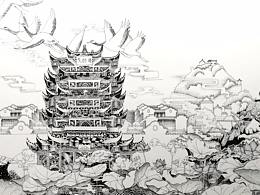 黑白线描类