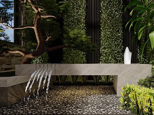 汕头世纪海岸雅园顶层花园