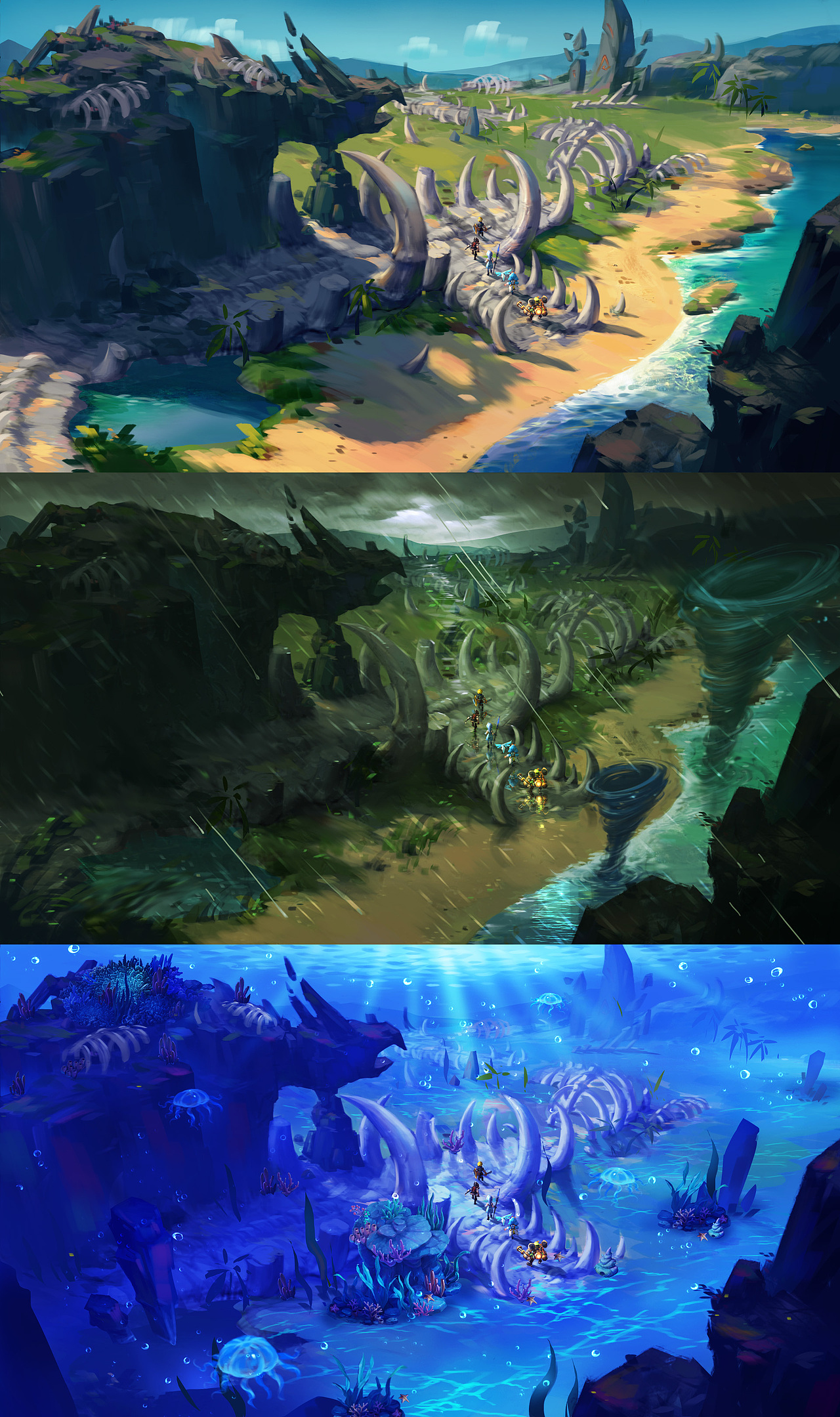 分享收藏欧美卡通风格练习喵的"克星"pve资源本入口哥布林金币挑战