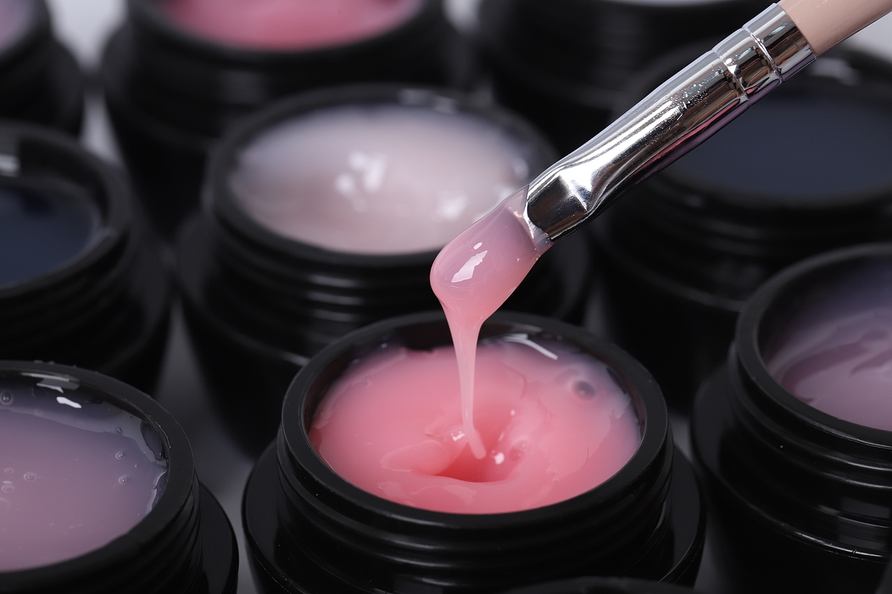 罐装甲油胶拍摄