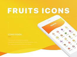 FRUITS ICONS