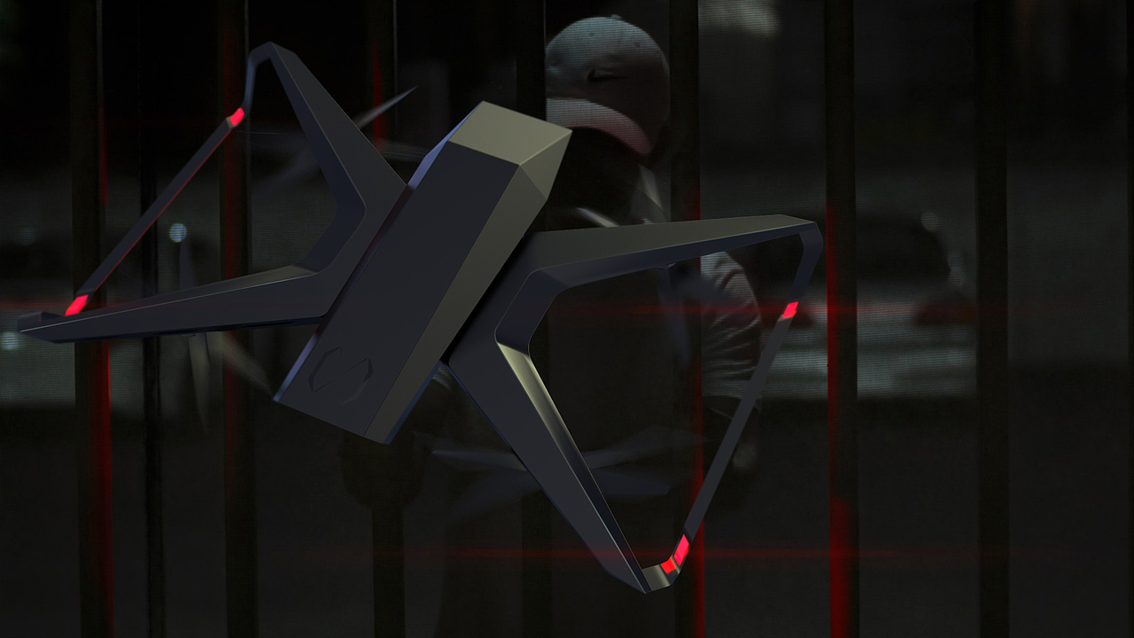 s 01安防概念无人机