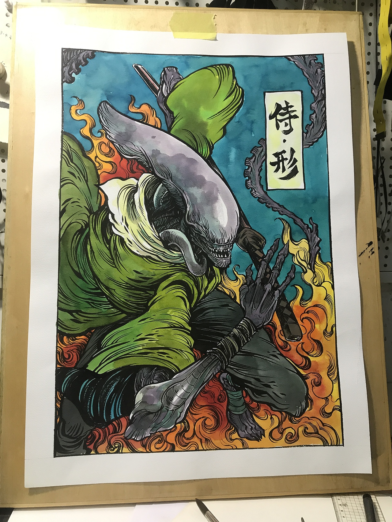 随笔练习（图ZMjIzNTgwMDEy） - 艺术插画 - 站酷设计师小泉原创素材 - 站酷ZCOOL