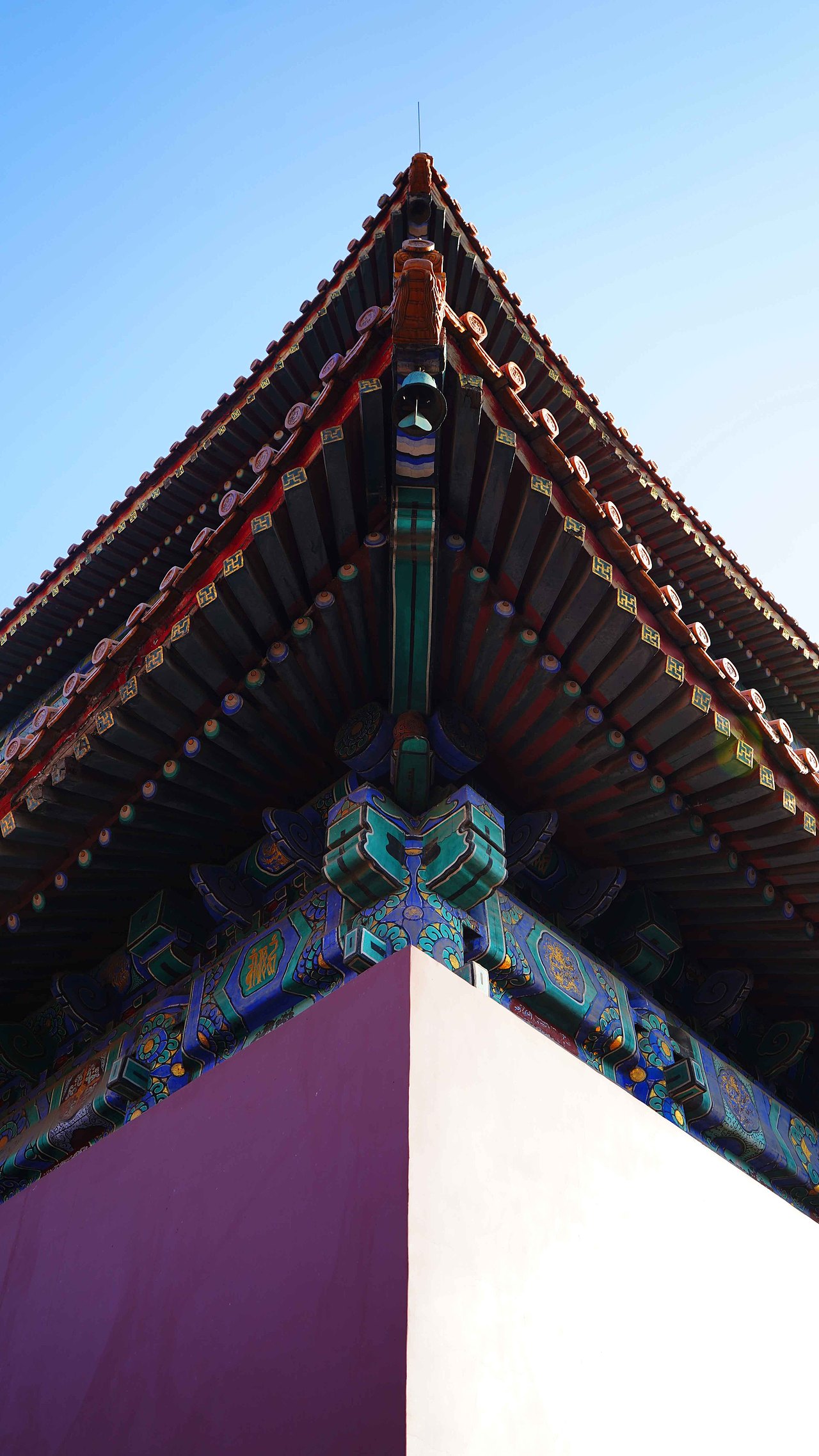 北京雍和宫拍摄记录（图ZMjM3NDEzNTg4） - 环境/建筑摄影 - 站酷设计师微草堂狐仙大人原创素材 - 站酷ZCOOL