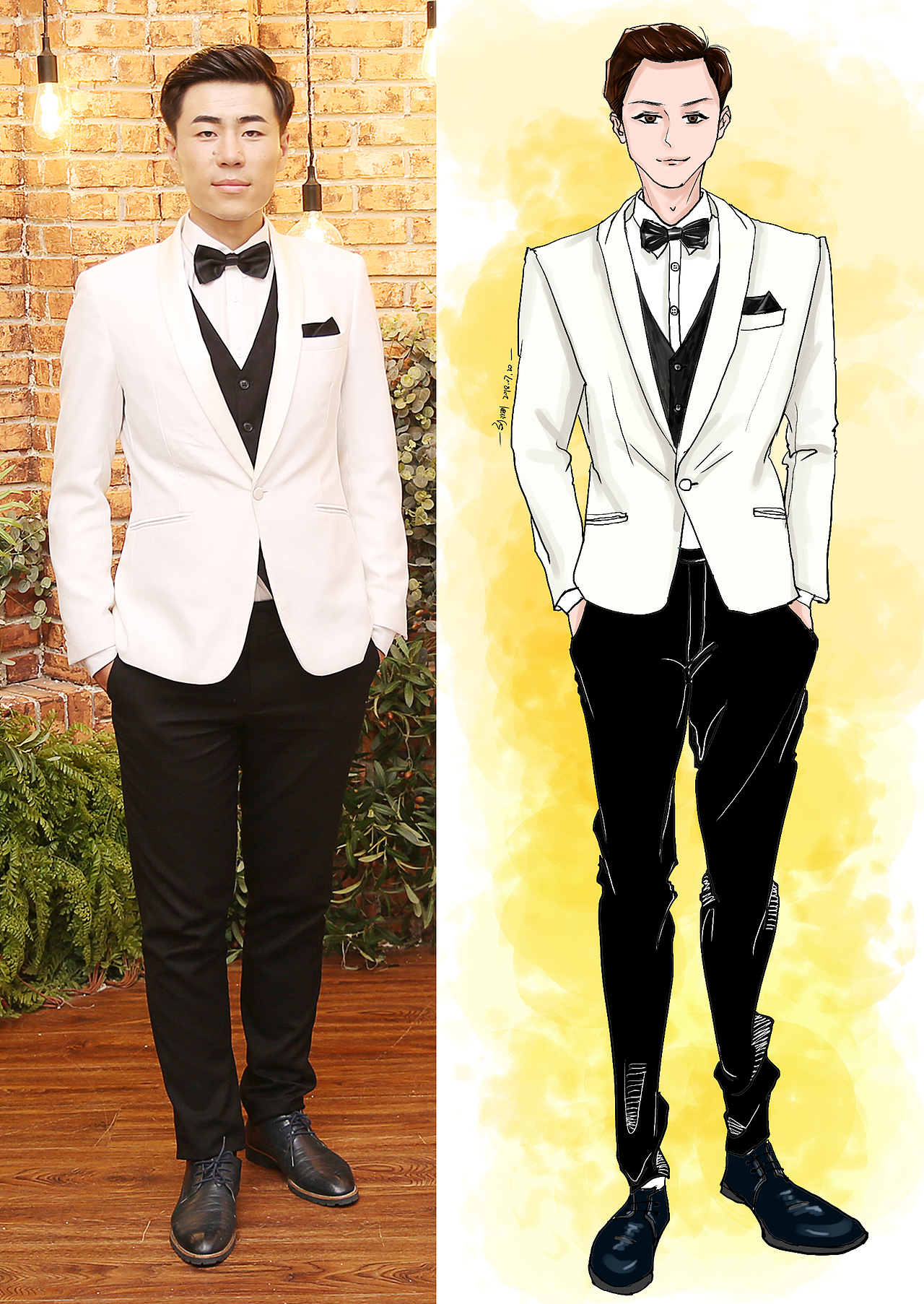 人物手绘（图ZMTI4MTQxMDYw） - 创作习作 - 站酷设计师小毛140316原创素材 - 站酷ZCOOL