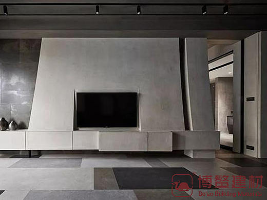 清水混凝土风格装饰，改变你对家一成不变的想象