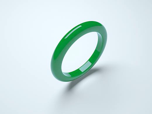 C4D手镯建模+oc练习