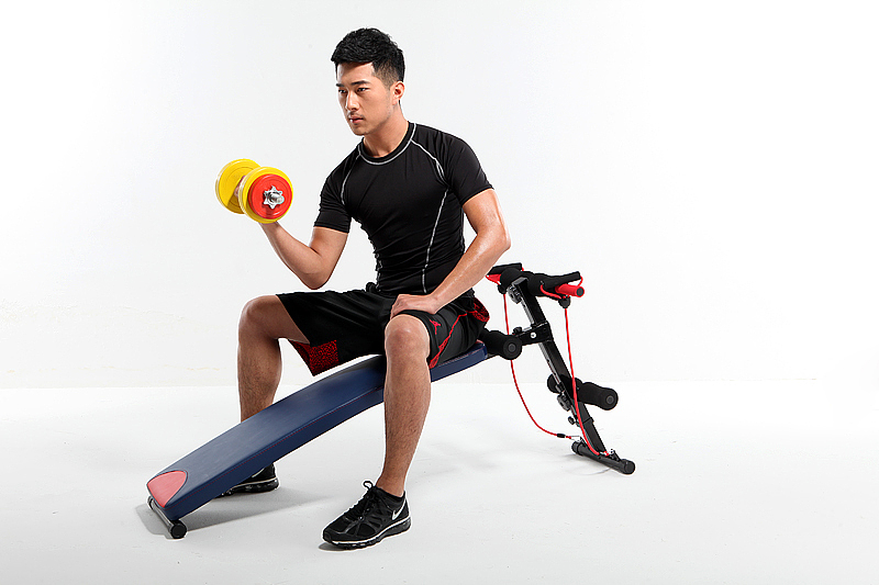 瑞亚特健身器拍摄