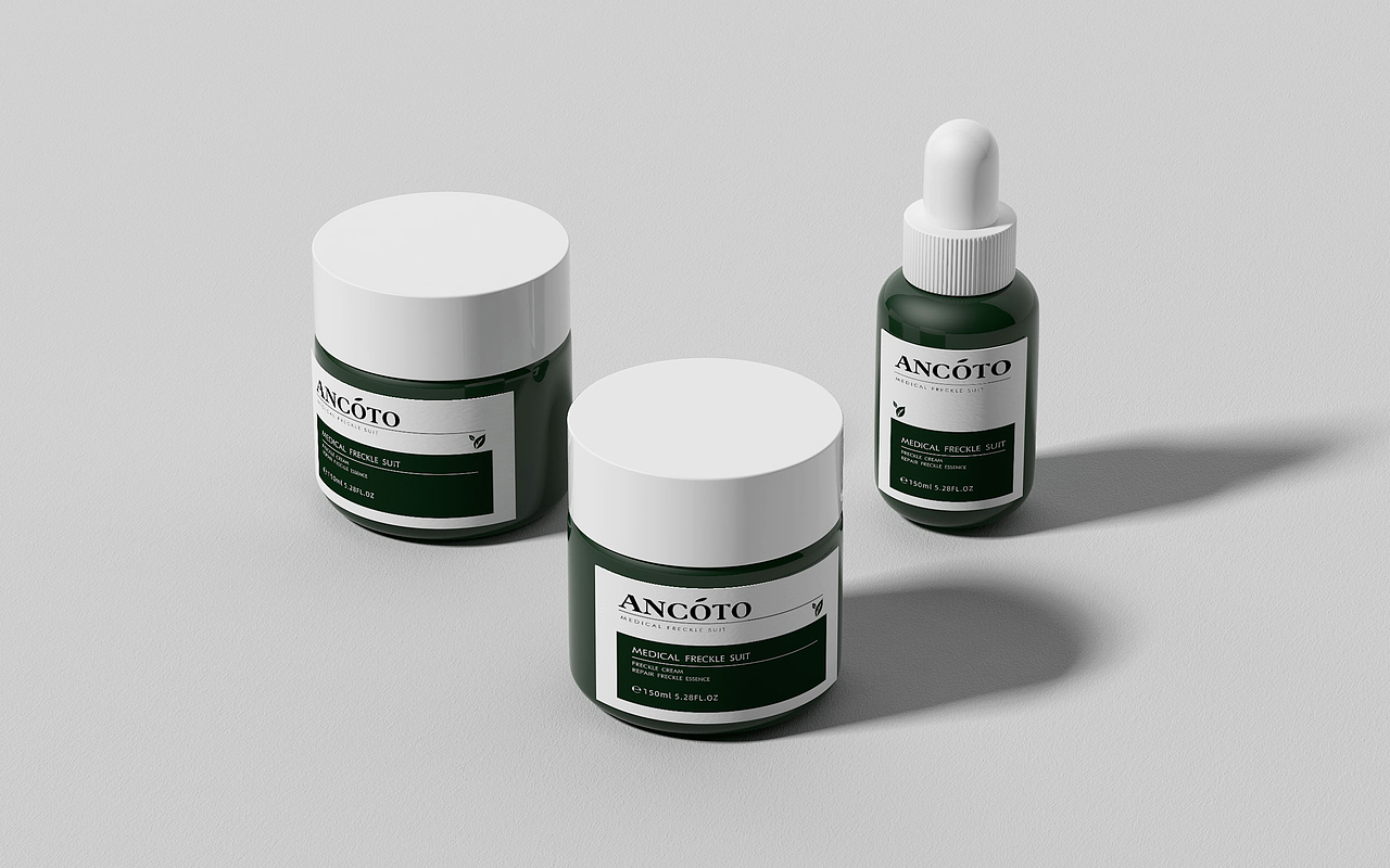 化妆品品牌LOGO及系列产品包装设计