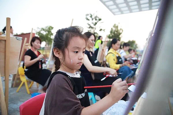 环保主题活动泡雕DP点设计