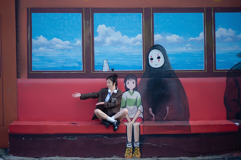 白领下班日常（图ZMzE0MDU0ODA4） - 人像摄影 - 站酷设计师青岛摄影师野子原创素材 - 站酷ZCOOL