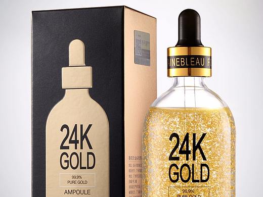 24k黄金精华液