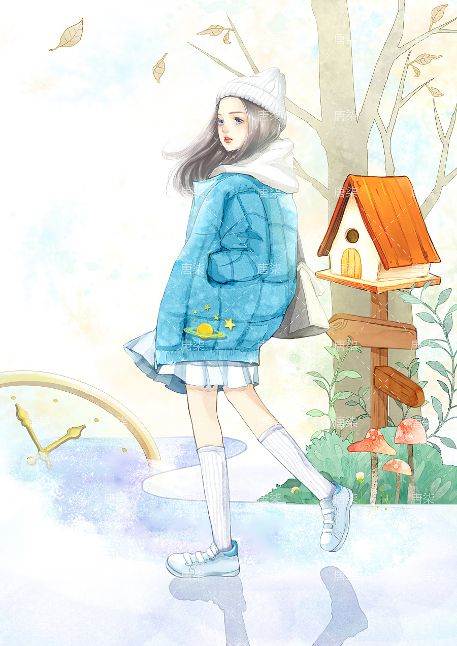 《鹿小姐》12月b刊