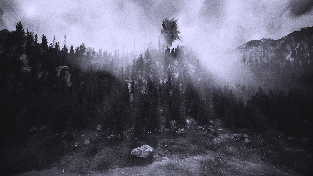 C4D室外大场景（图ZMjQyMjMyMTg0） - 场景 - 站酷设计师行世浮生原创素材 - 站酷ZCOOL