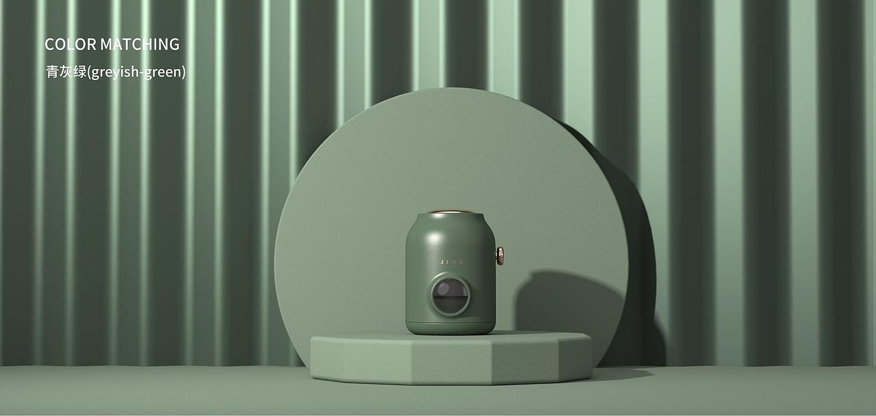 复古太空舱驱蚊器设计 | TOTO MOSQUITO KILLER（图ZMjgwODAwNDky） - 生活用品 - 站酷设计师知川工业设计原创素材 - 站酷ZCOOL