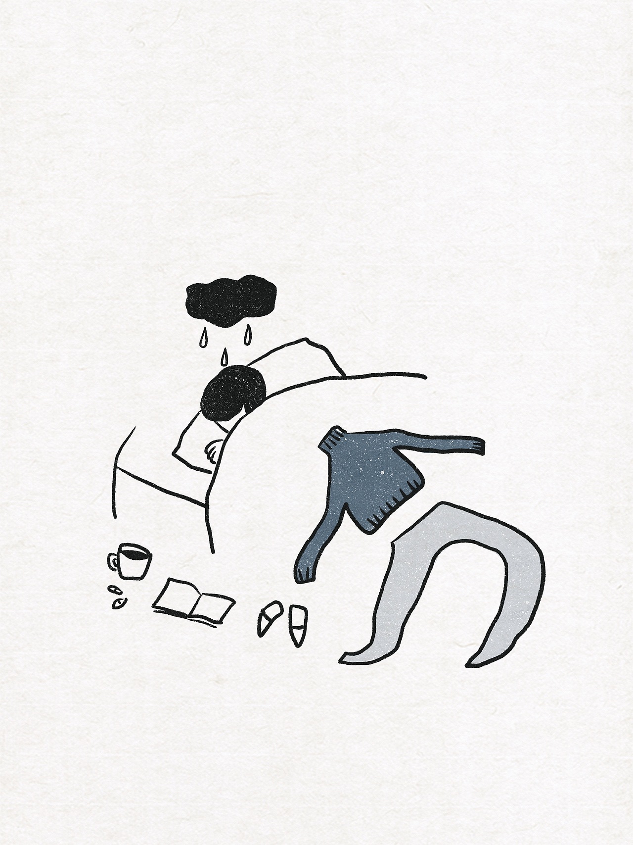 【漫画】一天（图ZMjk5Mzc0NDI4） - 短篇/格漫 - 站酷设计师Ada007原创素材 - 站酷ZCOOL