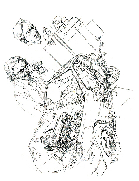 金正基KimJungGi 速写《作品精选》