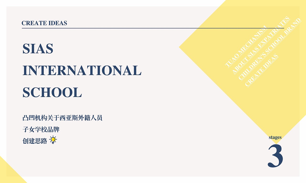 西亚斯外籍人员子女学校品牌建设构想