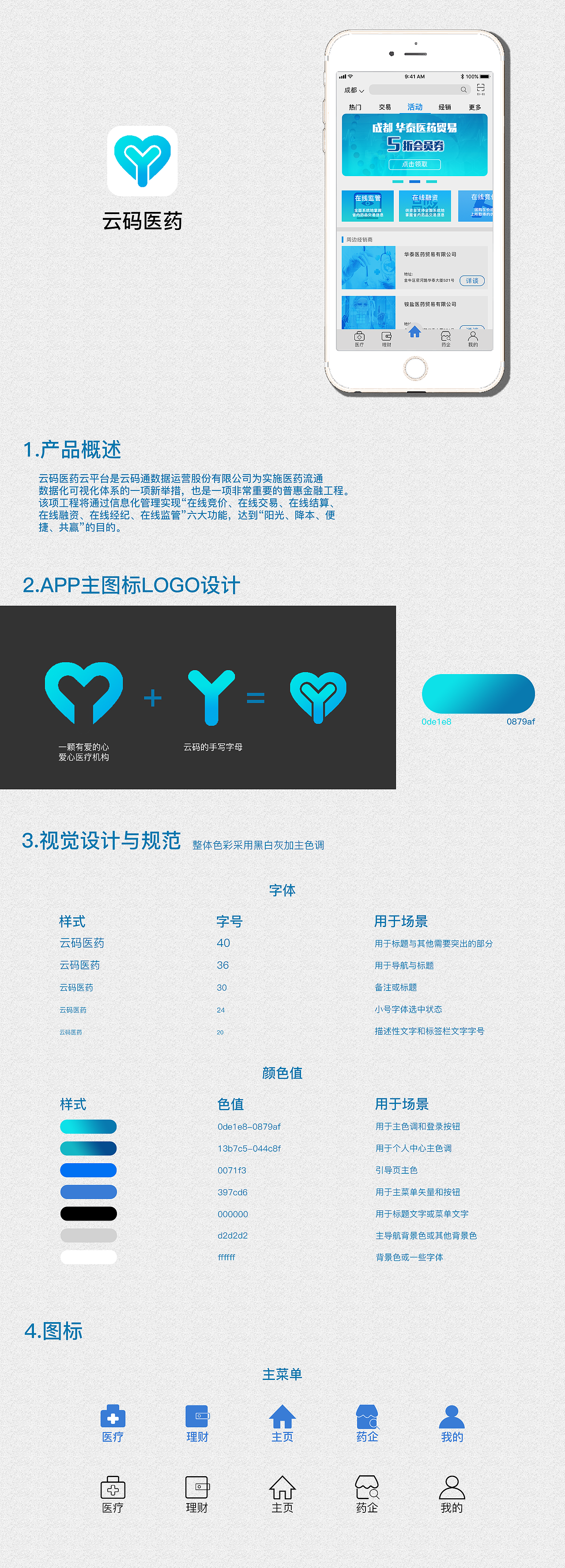 关于医药APP