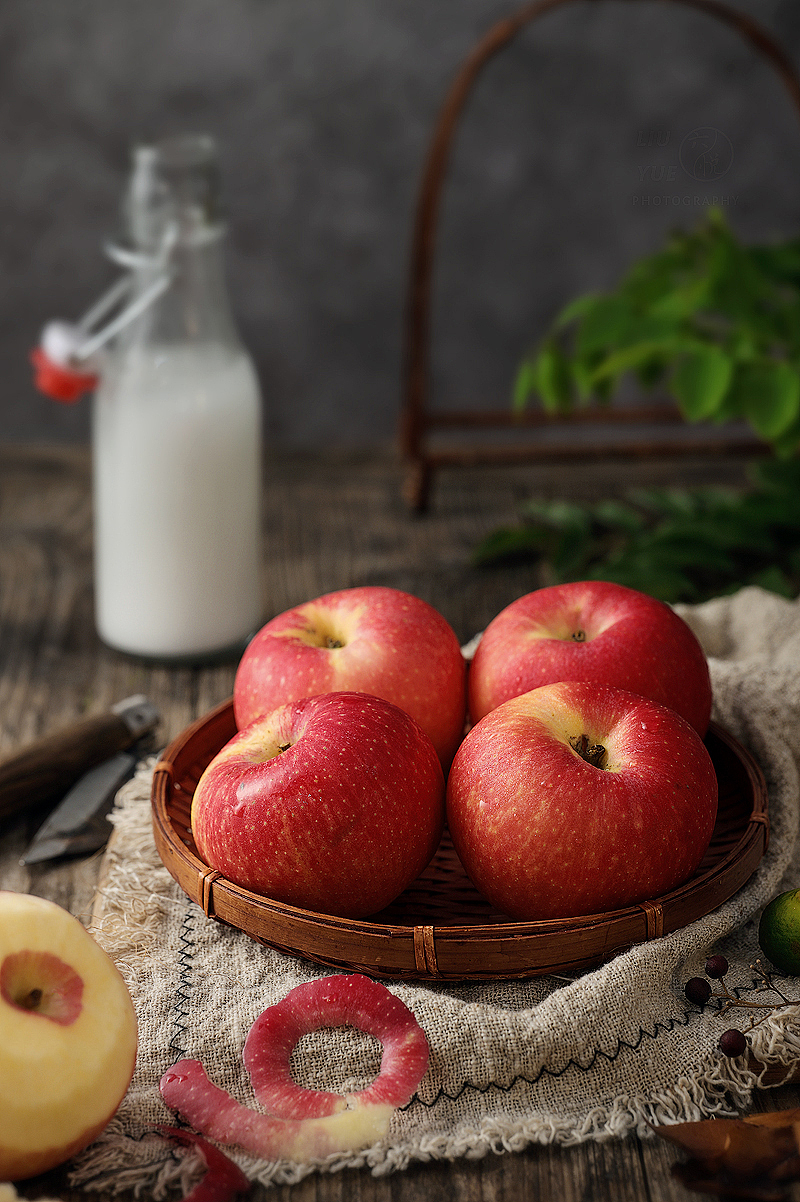 静物摄影水果苹果拍摄