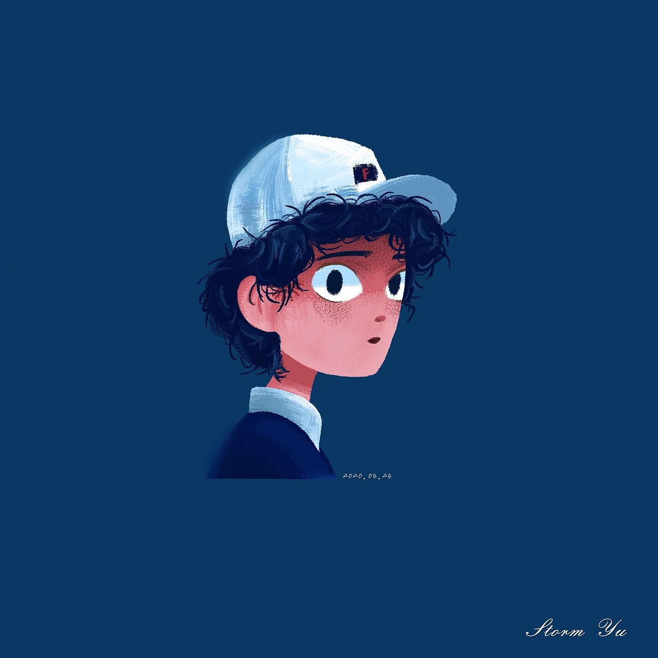 学生作品-iPad插画班4.0优秀作业