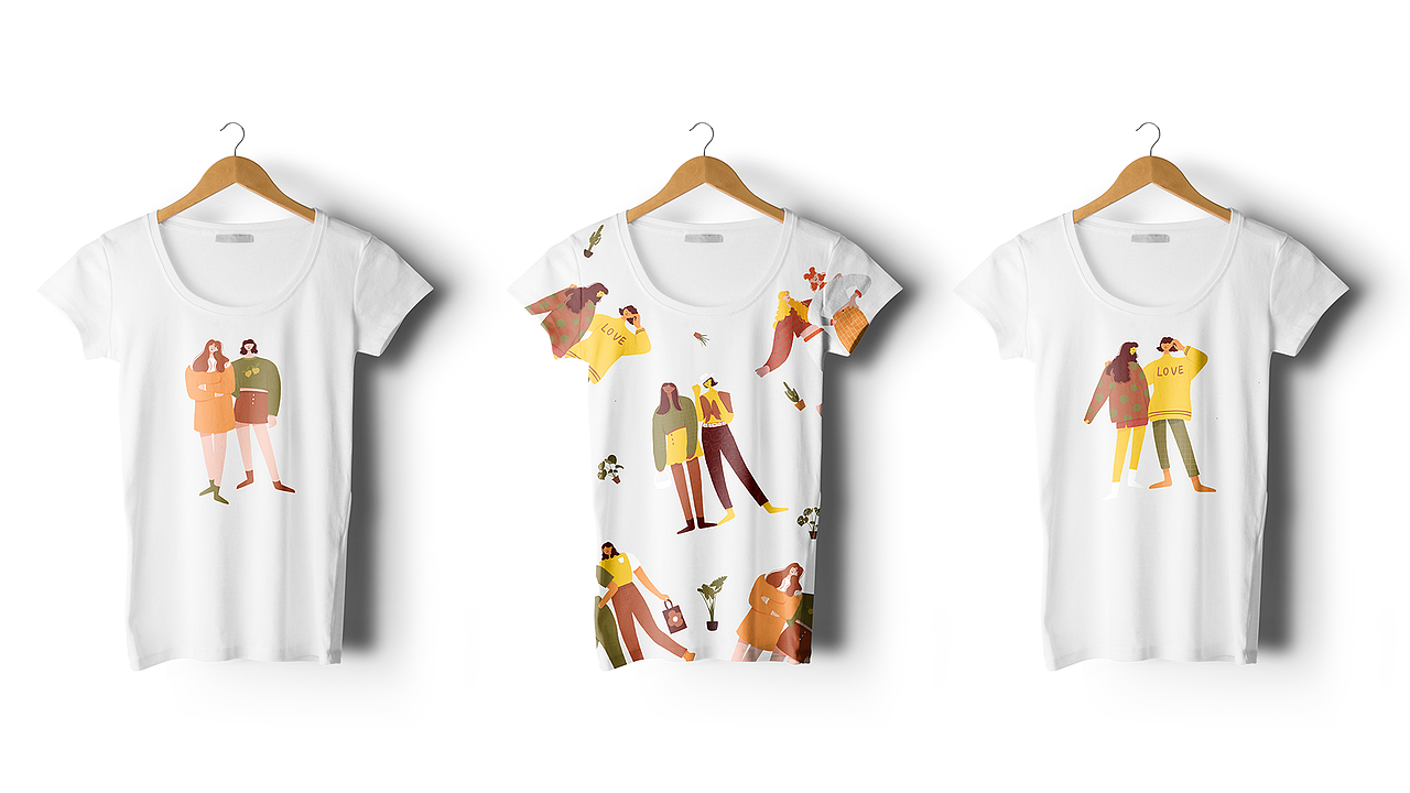 2021上半年插画合集