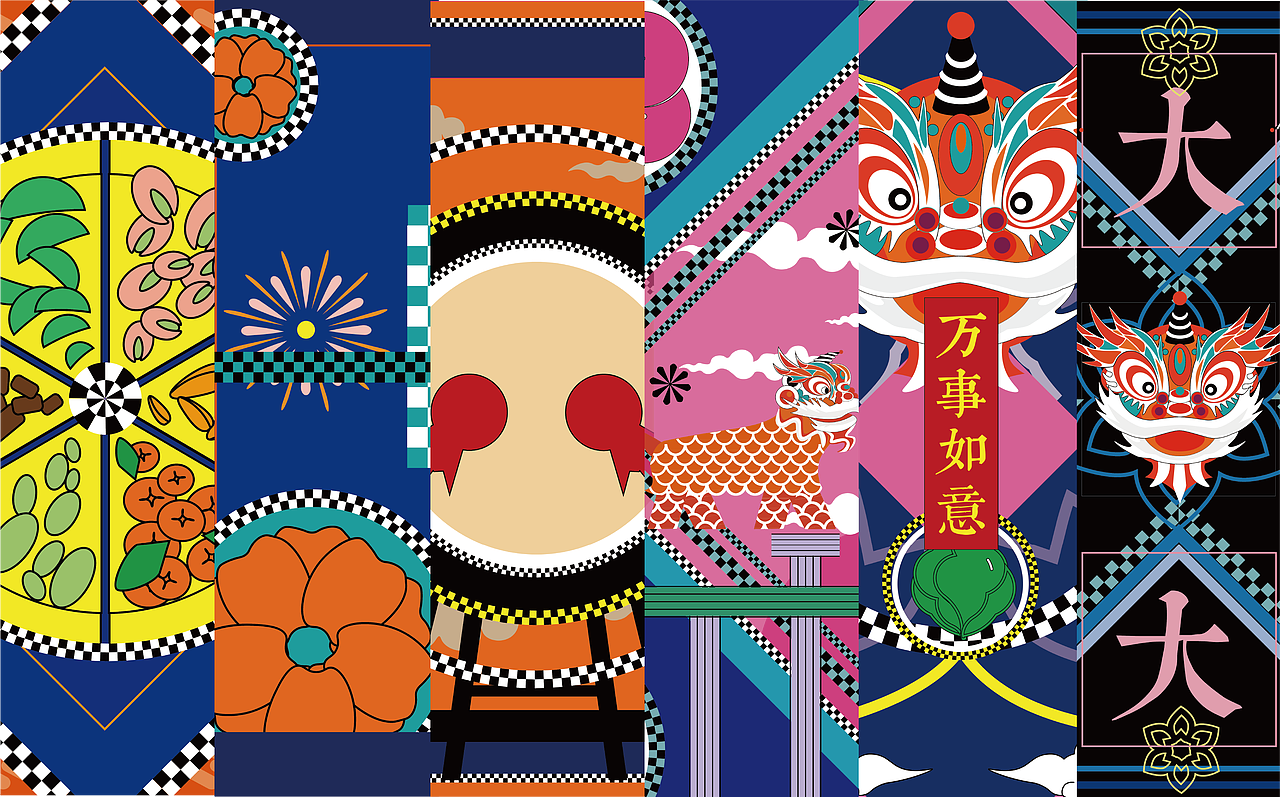 NEO-醒狮（图ZMjg2MTYyOTQ4） - 短片 - 站酷设计师zozo98原创素材 - 站酷ZCOOL