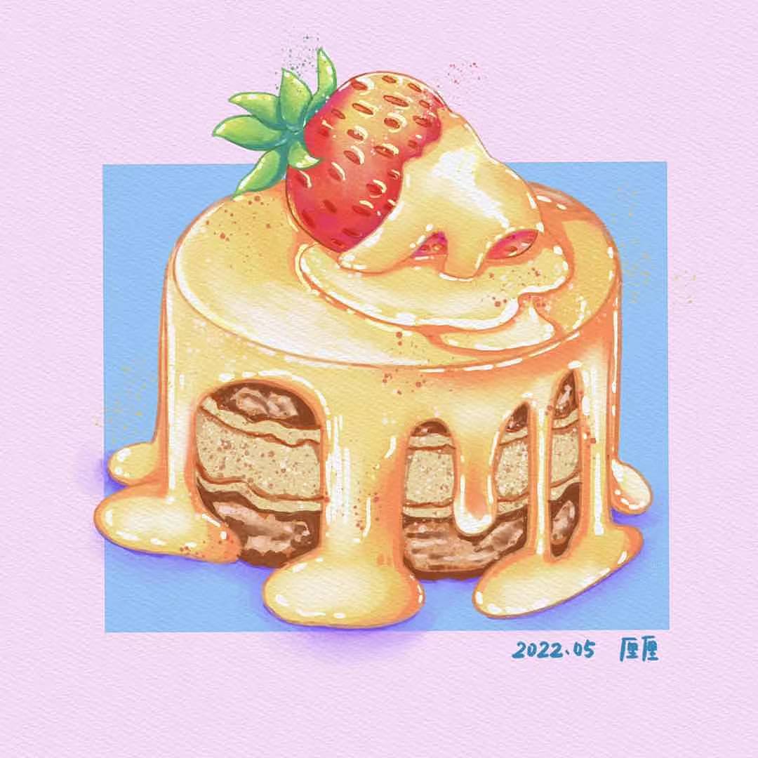 蛋糕甜品9⃣️宫格