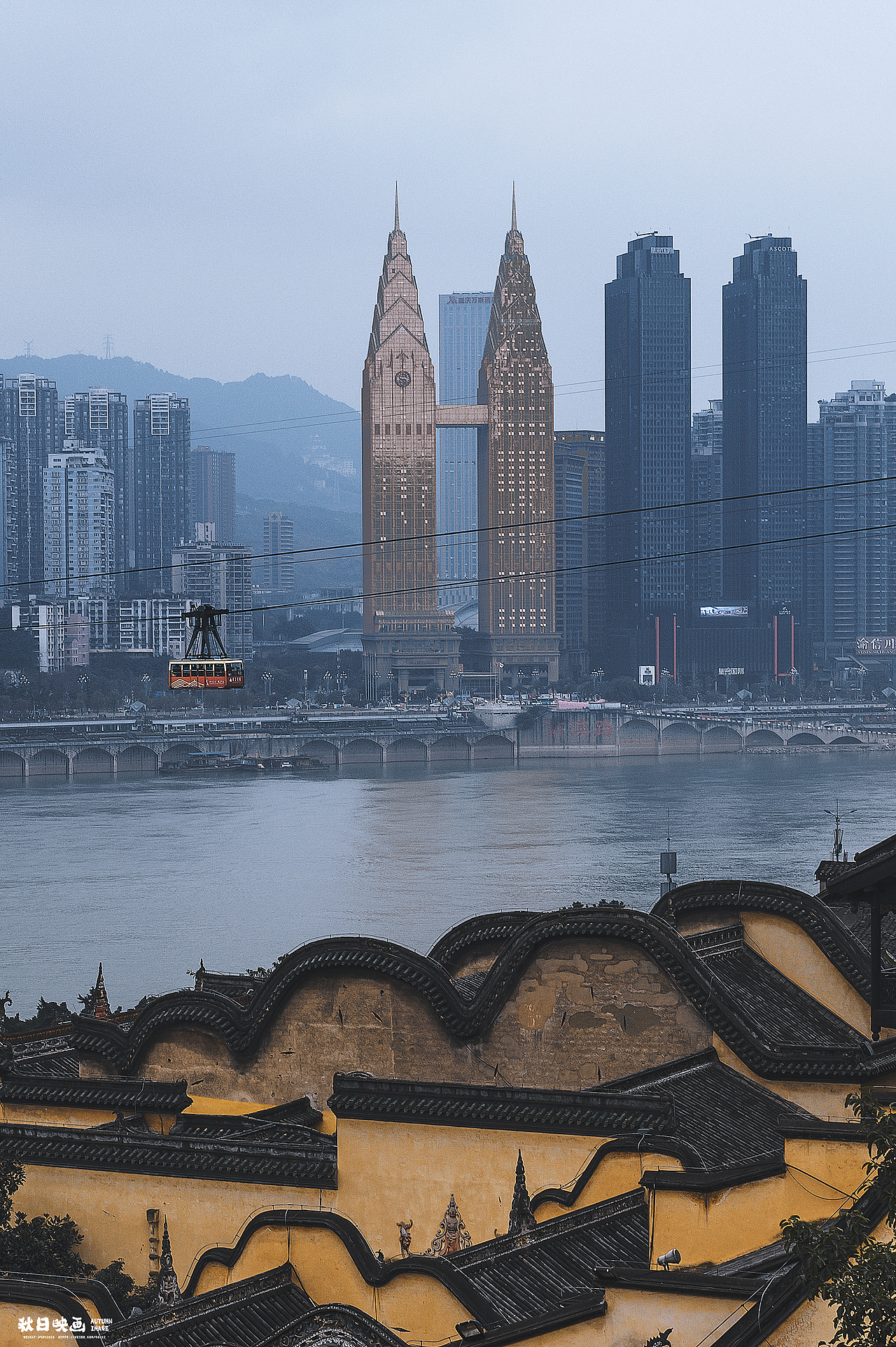 重庆地标（图ZMjQ1Nzc0Mzgw） - 环境/建筑摄影 - 站酷设计师秋日映画原创素材 - 站酷ZCOOL