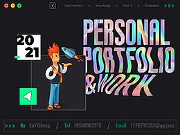 2020-2021年中作品整理