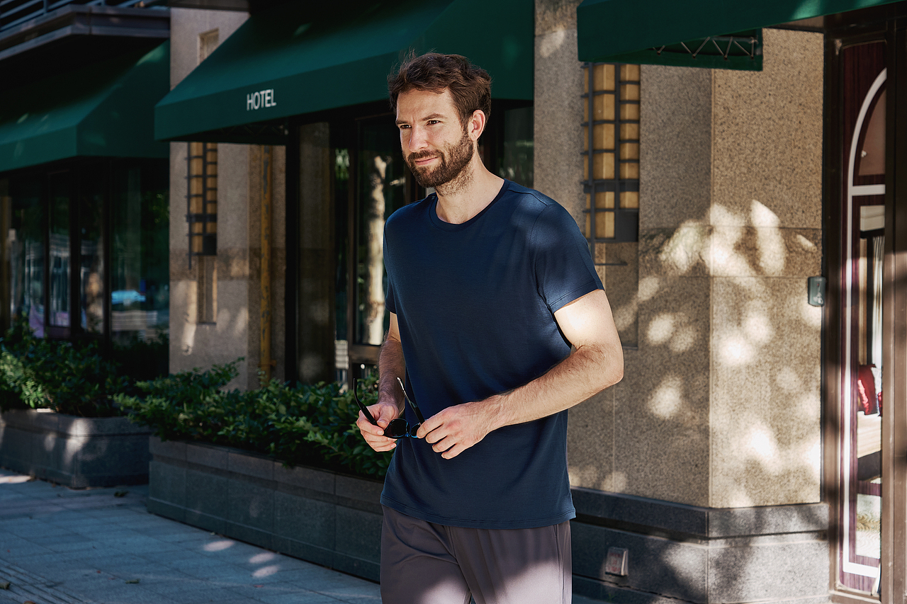 亚马逊外模 T恤拍摄 晨摄影出品