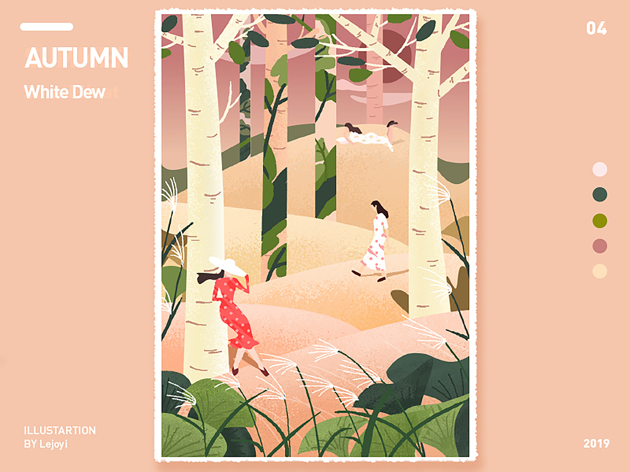 AD上半年插画作品（01月-06月）（图ZMTYwMTM5OTY0） - 艺术插画 - 站酷设计师AD钙奶ORD原创素材 - 站酷ZCOOL