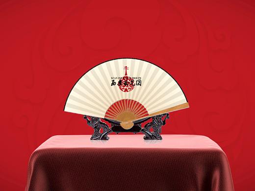 西安曲艺团 品牌LOGO设计